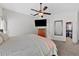Spacious bedroom with large closet and hardwood floors at 11927 Steppingstone Blvd, Tampa, FL 33635