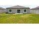 Spacious backyard with ample green grass and a new fence at 12170 Gothic Rd, Spring Hill, FL 34610