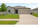 Charming single-story home with an attached two-car garage and manicured lawn at 12170 Gothic Rd, Spring Hill, FL 34610