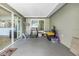 Versatile indoor storage space perfect for organizing belongings with backyard access at 13000 90Th Ave, Seminole, FL 33776