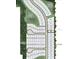 Community plot map highlighting available home site locations within a developing neighborhood at 13576 Tropical Breeze Way, Hudson, FL 34669