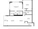 Detailed floor plan layout featuring the primary bedroom, living room, kitchen and balcony dimensions at 17920 Gulf Blvd # 1901, Redington Shores, FL 33708