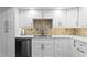 Gorgeous kitchen featuring stainless steel appliances and sleek countertops at 17920 Gulf Blvd # 1901, Redington Shores, FL 33708