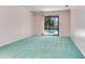 Bright bedroom with sliding glass doors leading to a pool at 2217 High Point Dr, Brandon, FL 33511