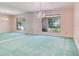Living room with a chandelier and a window view at 2217 High Point Dr, Brandon, FL 33511