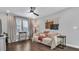Cozy living room with natural light, comfortable seating, and stylish decor at 28809 S Orange Berry S Dr, Wesley Chapel, FL 33543