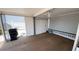 Interior shot of a carport with textured flooring and a covered entrance at 4851 W Gandy Blvd # B7L23, Tampa, FL 33611