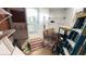 Unfinished storage area showcasing potential for customization and organization at 4851 W Gandy Blvd # B7L23, Tampa, FL 33611