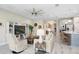 Open living space featuring modern furnishings and an open floor plan at 6097 Golden Nettle Dr, Apollo Beach, FL 33572