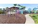 Enjoy the playground featuring swings, slides, and covered picnic tables at 6097 Golden Nettle Dr, Apollo Beach, FL 33572