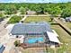 Sprawling property with a home, pool, and large green space at 6219 Wendell Dr, Wesley Chapel, FL 33544