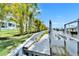 Deep water canal features a private dock and boat lift, enhancing the waterfront lifestyle at 6530 Simone Shores Cir, Apollo Beach, FL 33572