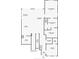 Well designed floor plan showcasing the layout of rooms on the main floor of the property at 6530 Simone Shores Cir, Apollo Beach, FL 33572