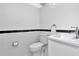This bathroom features tile floors, and a toilet with white fixtures at 6817 Stones Throw N Cir # 17203, St Petersburg, FL 33710