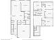 Detailed floor plan showcasing the layout of this home, including living spaces, bedrooms, and bathrooms at 71 Rose Bud Ln, Spring Hill, FL 34609