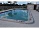 Inviting community pool area, perfect for relaxation and recreation with comfortable lounging chairs and picnic area at 9217 Tudor Dr # A106, Tampa, FL 33615