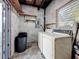 Basement laundry area with washer and dryer at 922 Alcazar S Way, St Petersburg, FL 33705