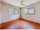 Bedroom with natural light and ceiling fan at 922 Alcazar S Way, St Petersburg, FL 33705