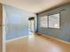 Kitchen featuring a large window and doorway to a screened patio at 922 Alcazar S Way, St Petersburg, FL 33705