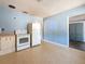 Bright kitchen with classic appliances and plenty of room for customization at 922 Alcazar S Way, St Petersburg, FL 33705