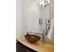 Modern bathroom with stylish vessel sink at 109 S Packwood Ave # B, Tampa, FL 33606