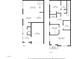 Detailed floor plan showcasing layout of first and second floors at 109 S Packwood Ave # B, Tampa, FL 33606