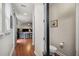View from hallway towards living room at 109 S Packwood Ave # B, Tampa, FL 33606