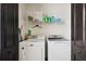 Convenient laundry space with washer and dryer at 109 S Packwood Ave # B, Tampa, FL 33606