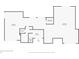 Detailed floor plan showcasing the layout of the first floor with garage, foyer, elevator, and bathroom at 110 Carlyle Dr, Palm Harbor, FL 34683