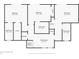 Third floor layout featuring bedrooms, bathrooms, elevator, closets, and a cozy sitting area at 110 Carlyle Dr, Palm Harbor, FL 34683