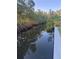 Backyard view of canal at 1110 Canal St, Ruskin, FL 33570