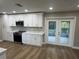 Beautifully renovated kitchen featuring stainless steel appliances and plenty of cabinet storage at 1110 Canal St, Ruskin, FL 33570