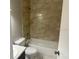 Bathroom featuring a shower and tub combination at 116 Cranbrooke Dr, Seffner, FL 33584