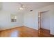 Sunlit bedroom featuring hardwood floors and a bright window at 131 44Th N Ave, St Petersburg, FL 33703