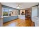 Charming dining area with hardwood floors, ample natural light, and open access to the kitchen at 131 44Th N Ave, St Petersburg, FL 33703