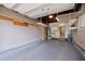 Spacious garage featuring painted walls, storage racks, and shelving at 131 44Th N Ave, St Petersburg, FL 33703