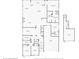 Detailed floor plan showcasing the layout of the home at 1767 Tonka Ter, Wesley Chapel, FL 33543