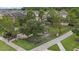 Community park featuring picnic area with shady gazebos and well maintained landscaping at 1767 Tonka Ter, Wesley Chapel, FL 33543