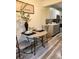 Cozy dining area with stylish decor and seating at 1833 Bough Ave # 2, Clearwater, FL 33760