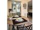 Inviting dining area with stylish table setting and decor at 1833 Bough Ave # 2, Clearwater, FL 33760