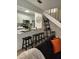 Modern kitchen with stainless steel appliances, stylish breakfast bar, and contemporary decor at 1833 Bough Ave # 2, Clearwater, FL 33760