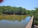 Beautiful natural waterway surrounded by lush greenery, perfect for a peaceful escape at 1833 Bough Ave # 2, Clearwater, FL 33760