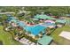 A beautiful community pool and amenities, set in lush greenery and designed for Gathering-friendly recreation at 18967 Wood Sage Dr, Tampa, FL 33647