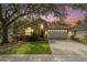 Charming single-story home with a well-maintained lawn and a two-car garage in a nice neighborhood at 18967 Wood Sage Dr, Tampa, FL 33647