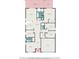 Detailed floor plan showcasing the layout of a home with labeled rooms and dimensions at 18967 Wood Sage Dr, Tampa, FL 33647