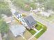 Beautiful aerial view of this luxurious single Gathering home at 2101 3Rd N Ave, St Petersburg, FL 33713
