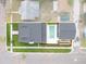 Aerial view of home showcasing the pool, manicured yard, and roof at 2101 3Rd N Ave, St Petersburg, FL 33713