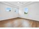 Bedroom showcasing natural light and hardwood flooring at 2101 3Rd N Ave, St Petersburg, FL 33713