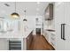 Spacious kitchen features a large island and stainless steel appliances at 2101 3Rd N Ave, St Petersburg, FL 33713
