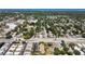 Ariel view of a community surrounded by mature trees at 2131 Ridge S Rd # 3, Largo, FL 33778